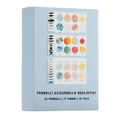 Set di Pennelli ad Acquerello